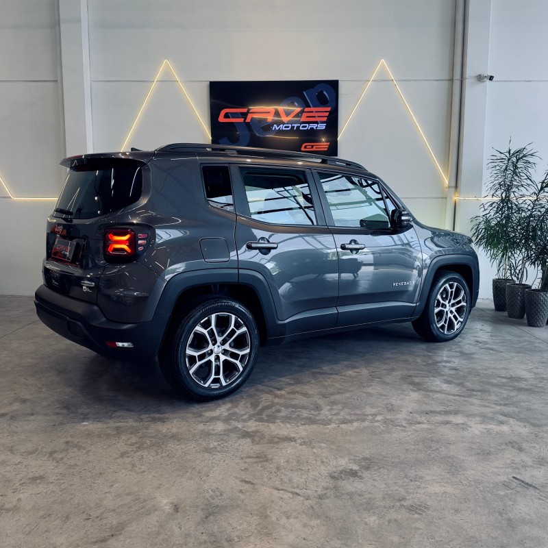 RENEGADE 1.3 LONGITUDE T270 TURBO FLEX 4P AUTOMÁTICO - 2024 - CAXIAS DO SUL
