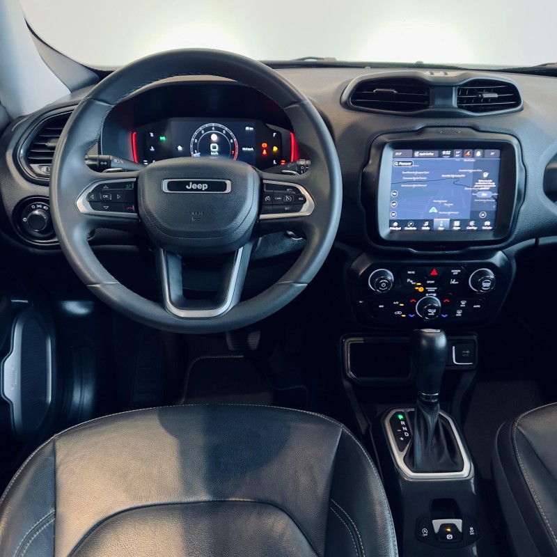 RENEGADE 1.3 LONGITUDE T270 TURBO FLEX 4P AUTOMÁTICO - 2024 - CAXIAS DO SUL