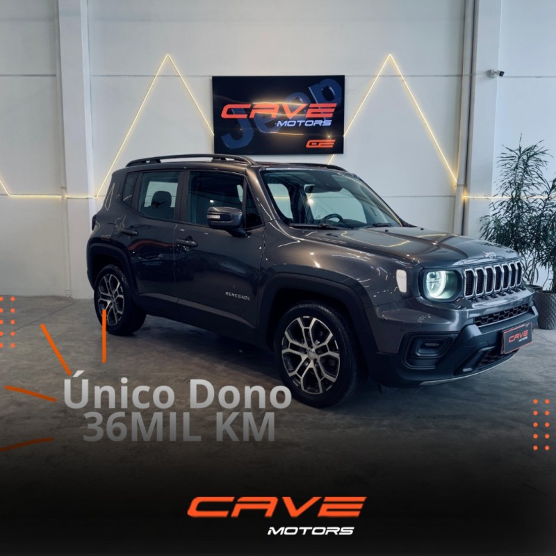 renegade 1.3 longitude t270 turbo flex 4p automatico 2024 caxias do sul