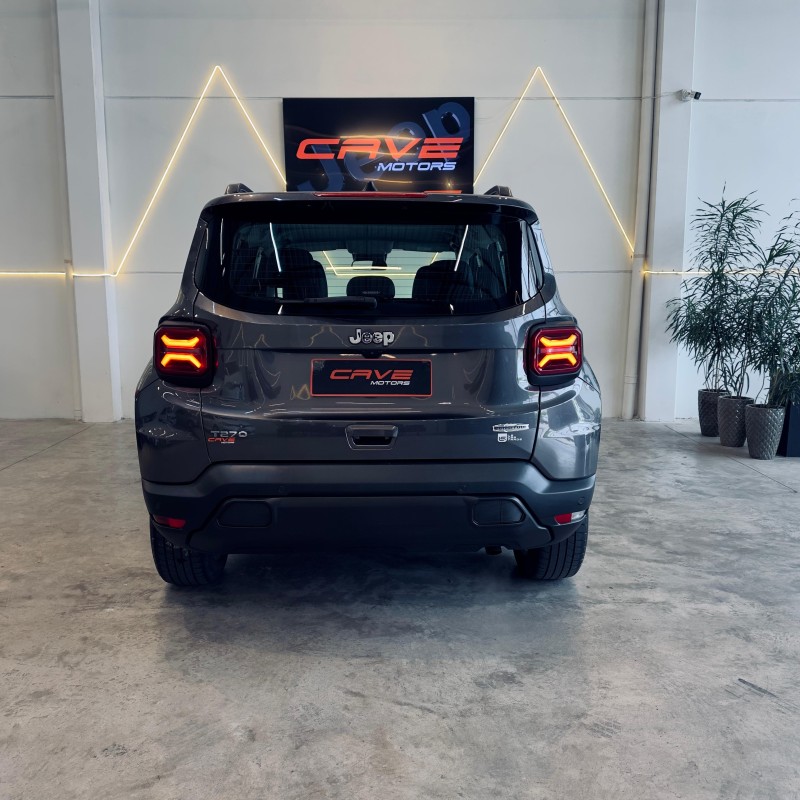 RENEGADE 1.3 LONGITUDE T270 TURBO FLEX 4P AUTOMÁTICO - 2024 - CAXIAS DO SUL
