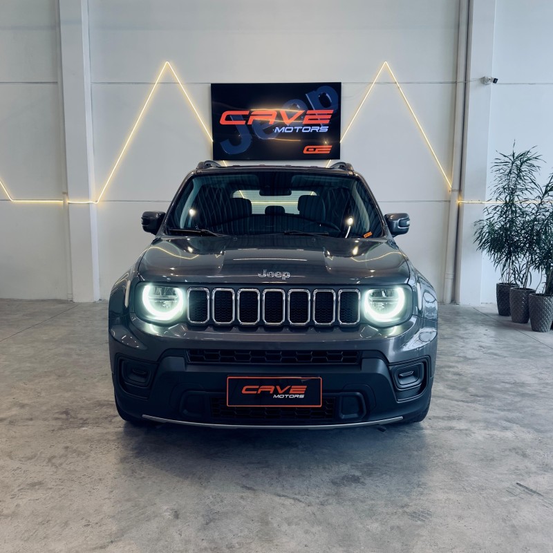 RENEGADE 1.3 LONGITUDE T270 TURBO FLEX 4P AUTOMÁTICO - 2024 - CAXIAS DO SUL