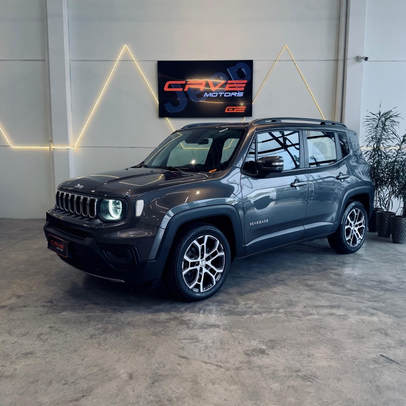 RENEGADE 1.3 LONGITUDE T270 TURBO FLEX 4P AUTOMÁTICO - 2024 - CAXIAS DO SUL