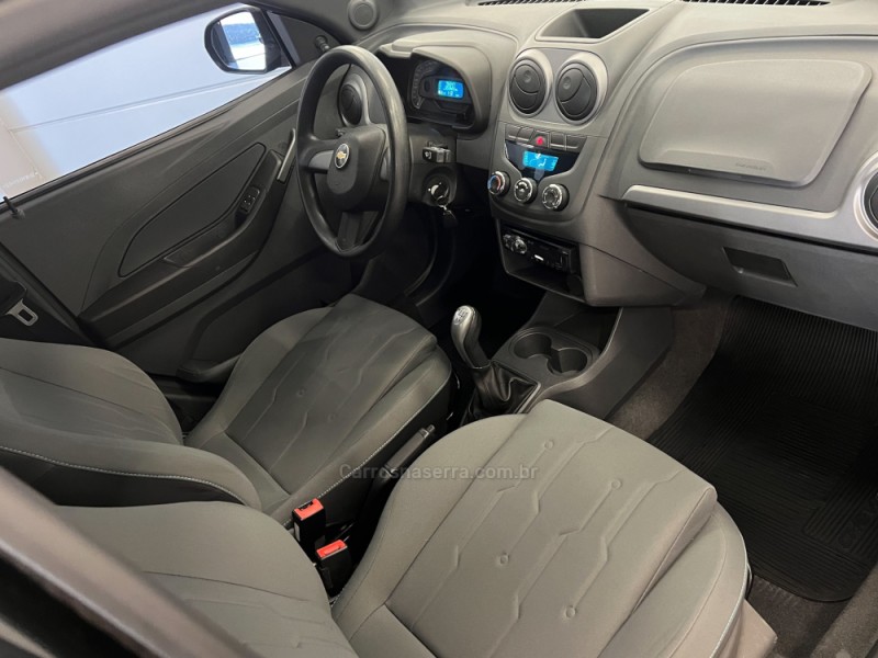 MONTANA 1.4 MPFI LS CS 8V FLEX 2P MANUAL - 2013 - FLORES DA CUNHA