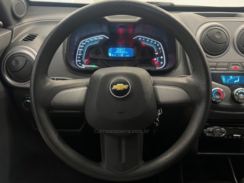 MONTANA 1.4 MPFI LS CS 8V FLEX 2P MANUAL - 2013 - FLORES DA CUNHA