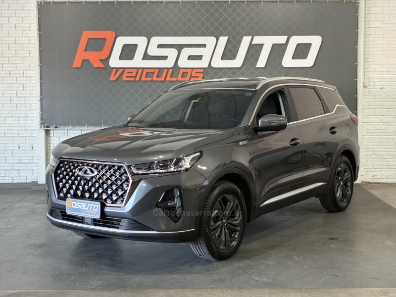 tiggo 1.6 16v turbo gdi 7 pro max drive gasolina 4p automatico 2025 venancio aires