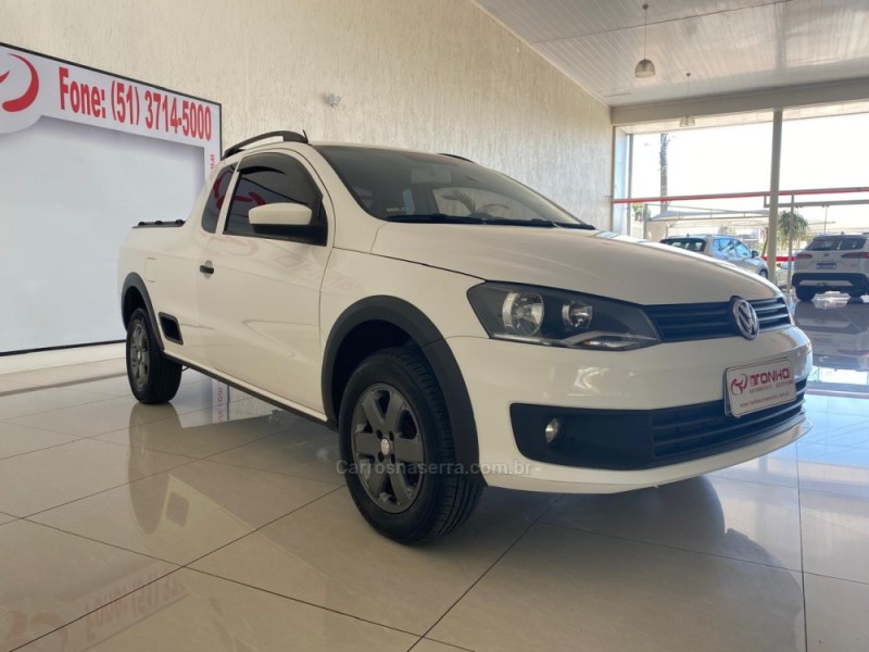 SAVEIRO 1.6 MSI TRENDLINE CE 8V FLEX 2P MANUAL - 2015 - LAJEADO