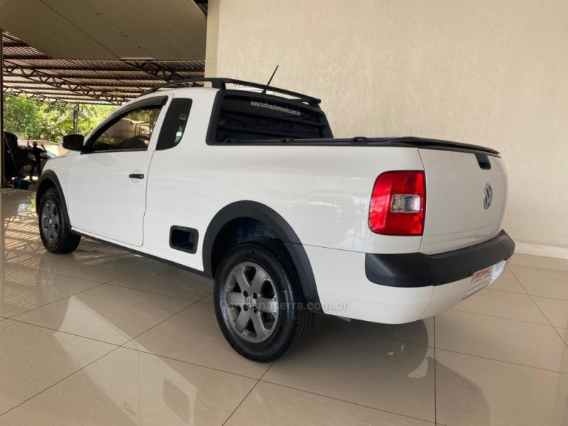 SAVEIRO 1.6 MSI TRENDLINE CE 8V FLEX 2P MANUAL - 2015 - LAJEADO