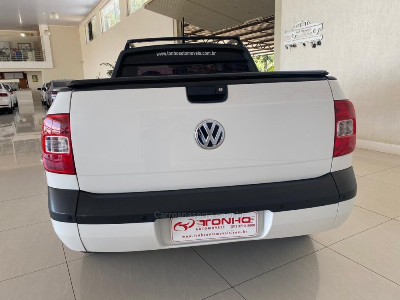 SAVEIRO 1.6 MSI TRENDLINE CE 8V FLEX 2P MANUAL - 2015 - LAJEADO