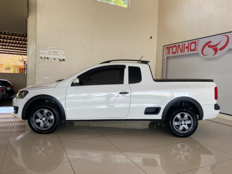 SAVEIRO 1.6 MSI TRENDLINE CE 8V FLEX 2P MANUAL - 2015 - LAJEADO