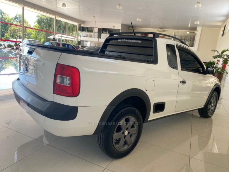 SAVEIRO 1.6 MSI TRENDLINE CE 8V FLEX 2P MANUAL - 2015 - LAJEADO