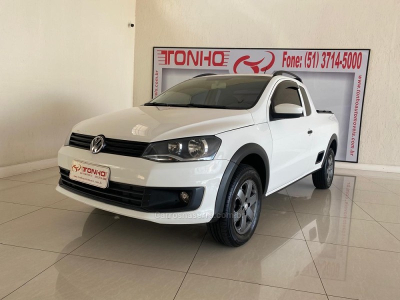 SAVEIRO 1.6 MSI TRENDLINE CE 8V FLEX 2P MANUAL - 2015 - LAJEADO