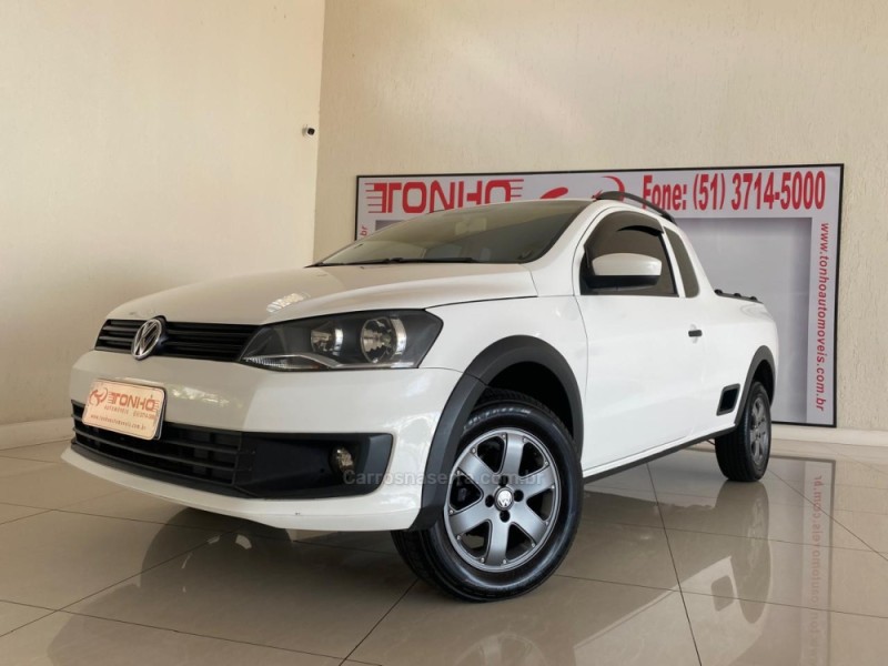 SAVEIRO 1.6 MSI TRENDLINE CE 8V FLEX 2P MANUAL