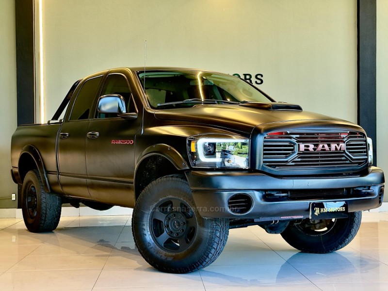 RAM 5.9 2500 SLT 4X4 CD I6 24V TURBO DIESEL 4P AUTOMÁTICO - 2006 - CAXIAS DO SUL