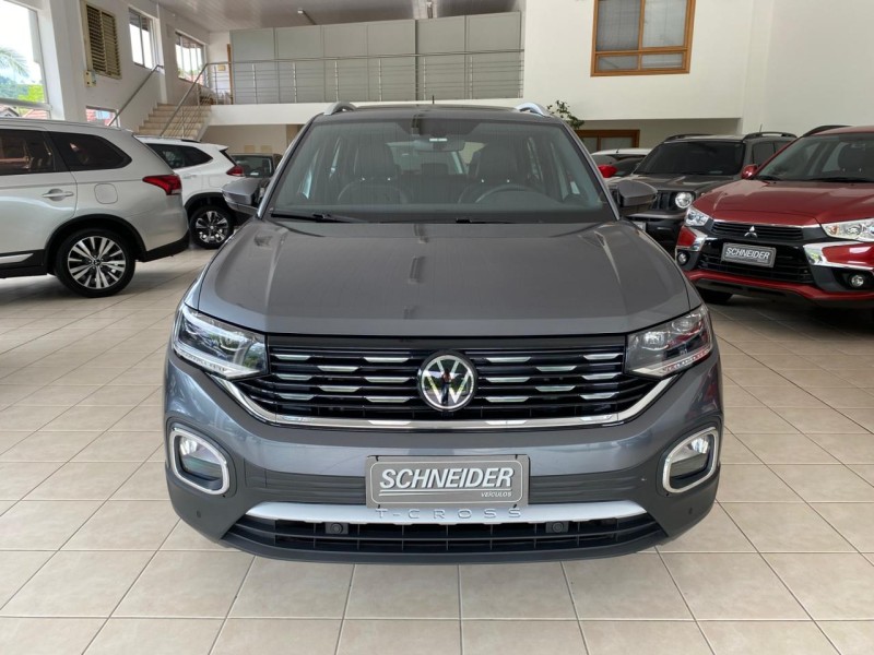T-CROSS 1.4 HIGHLINE TSI 16V FLEX 4P AUTOMÁTICO - 2024 - NOVA PETRóPOLIS