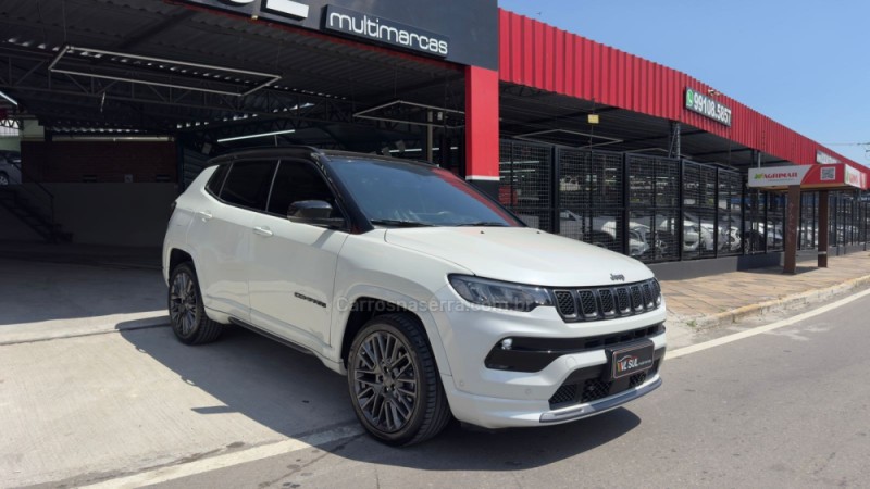 COMPASS 1.3 SERIE S T270 16V TURBO FLEX 4P AUTOMÁTICO - 2022 - CAXIAS DO SUL