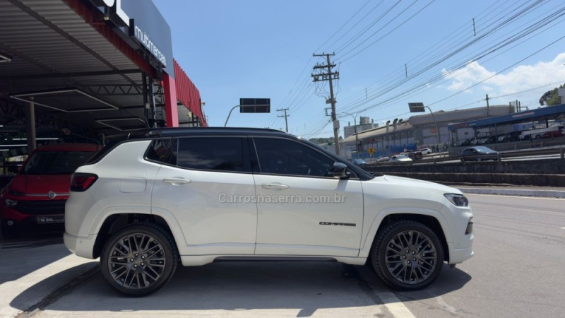 COMPASS 1.3 SERIE S T270 16V TURBO FLEX 4P AUTOMÁTICO - 2022 - CAXIAS DO SUL