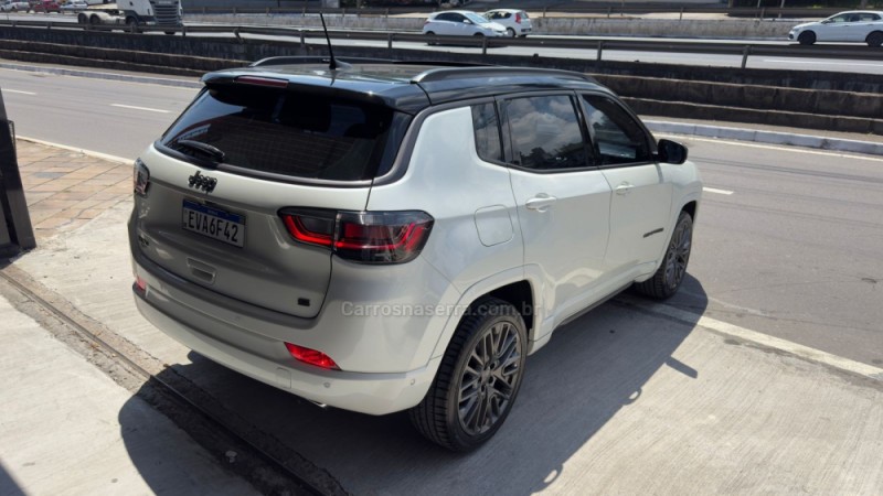 COMPASS 1.3 SERIE S T270 16V TURBO FLEX 4P AUTOMÁTICO - 2022 - CAXIAS DO SUL