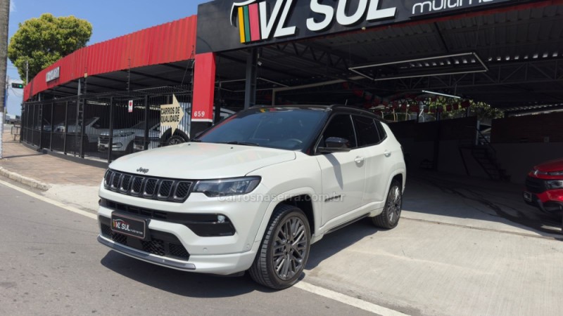 COMPASS 1.3 SERIE S T270 16V TURBO FLEX 4P AUTOMÁTICO - 2022 - CAXIAS DO SUL