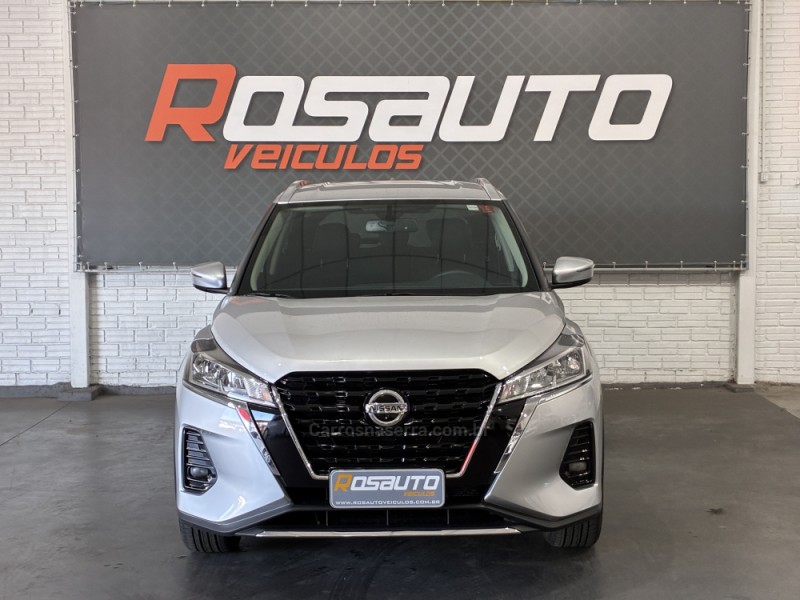 KICKS 1.6 ADVANCE 16V FLEX 4P AUTOMÁTICO - 2022 - VENâNCIO AIRES