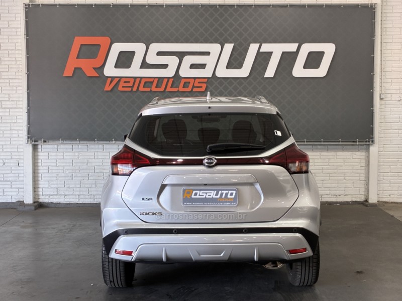 KICKS 1.6 ADVANCE 16V FLEX 4P AUTOMÁTICO - 2022 - VENâNCIO AIRES