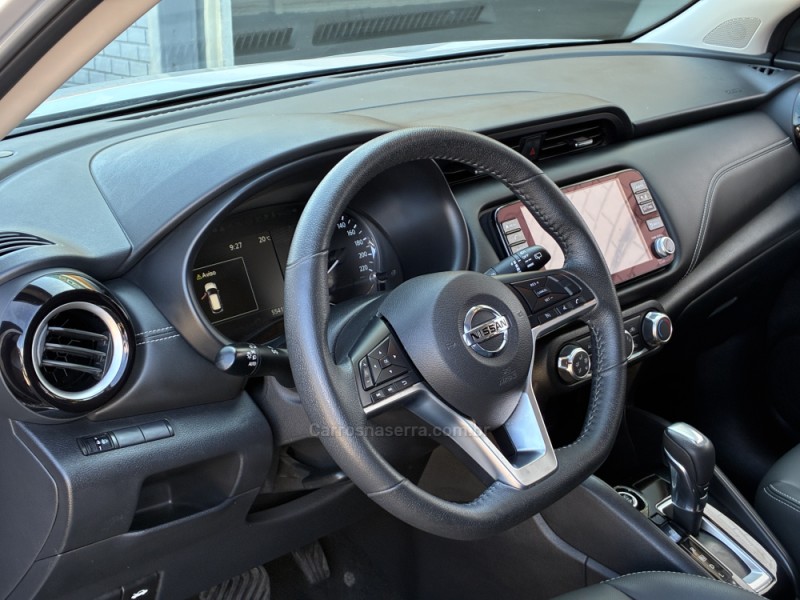 KICKS 1.6 ADVANCE 16V FLEX 4P AUTOMÁTICO - 2022 - VENâNCIO AIRES
