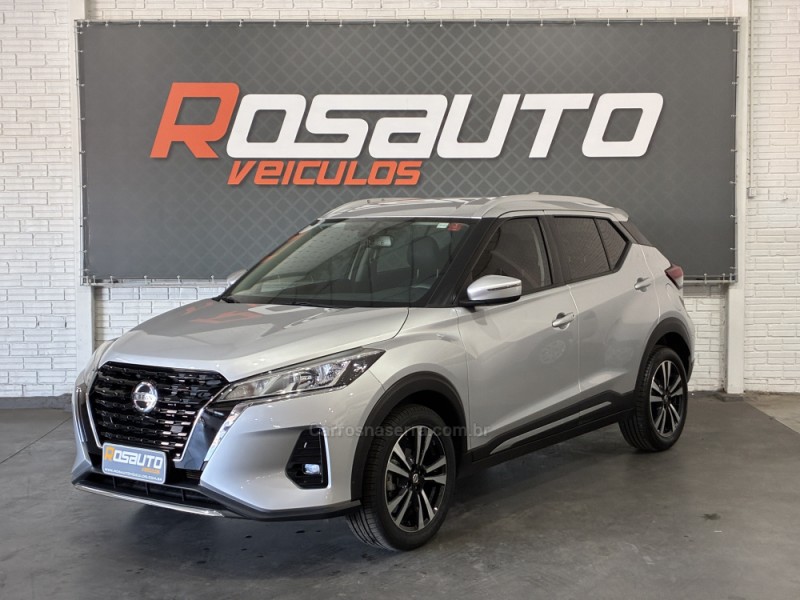 kicks 1.6 advance 16v flex 4p automatico 2022 venancio aires