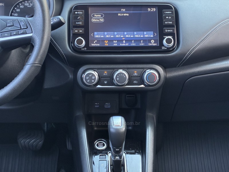 KICKS 1.6 ADVANCE 16V FLEX 4P AUTOMÁTICO - 2022 - VENâNCIO AIRES