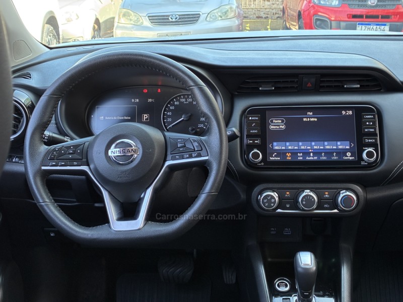 KICKS 1.6 ADVANCE 16V FLEX 4P AUTOMÁTICO - 2022 - VENâNCIO AIRES