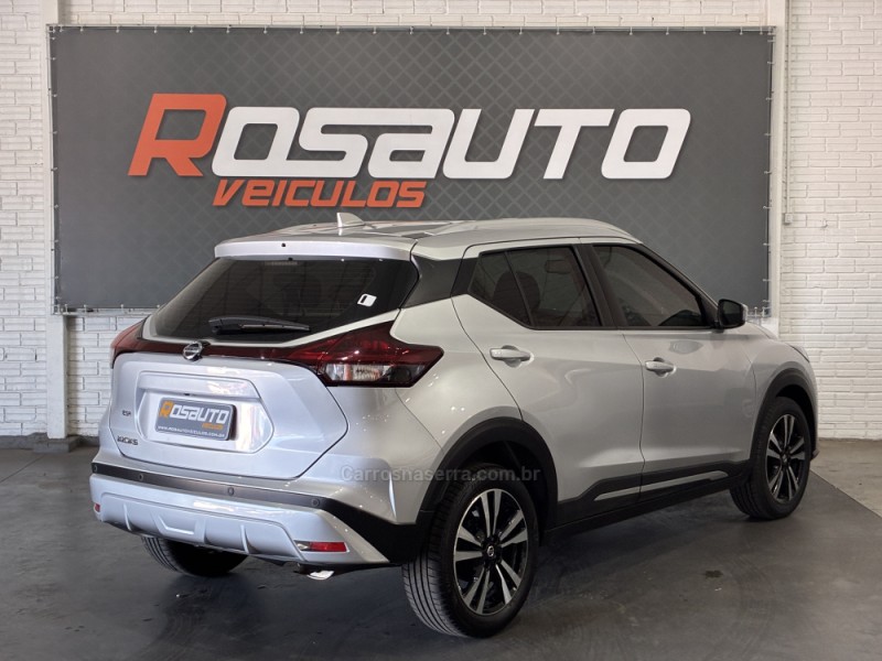 KICKS 1.6 ADVANCE 16V FLEX 4P AUTOMÁTICO - 2022 - VENâNCIO AIRES