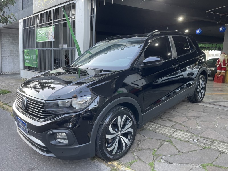 T-CROSS 1.0 TSI 12V FLEX 4P AUTOMÁTICO - 2020 - BENTO GONçALVES