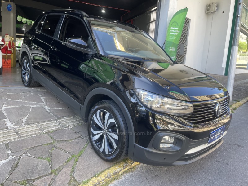 T-CROSS 1.0 TSI 12V FLEX 4P AUTOMÁTICO - 2020 - BENTO GONçALVES