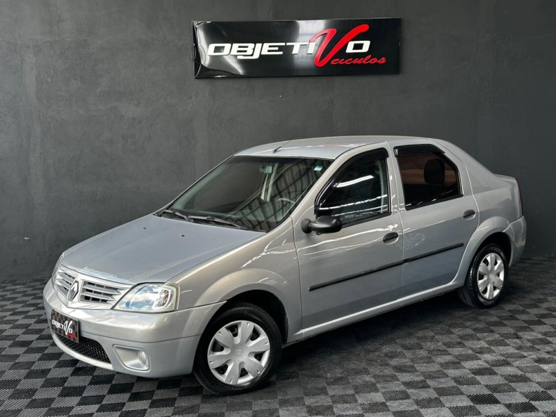 LOGAN 1.6 EXPRESSION 16V FLEX 4P MANUAL - 2008 - CAXIAS DO SUL