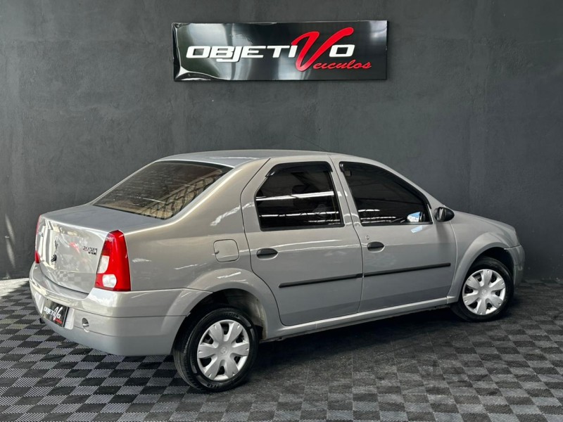LOGAN 1.6 EXPRESSION 16V FLEX 4P MANUAL - 2008 - CAXIAS DO SUL