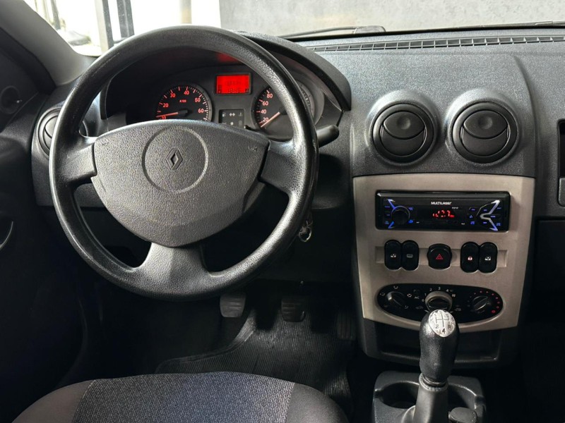 LOGAN 1.6 EXPRESSION 16V FLEX 4P MANUAL - 2008 - CAXIAS DO SUL