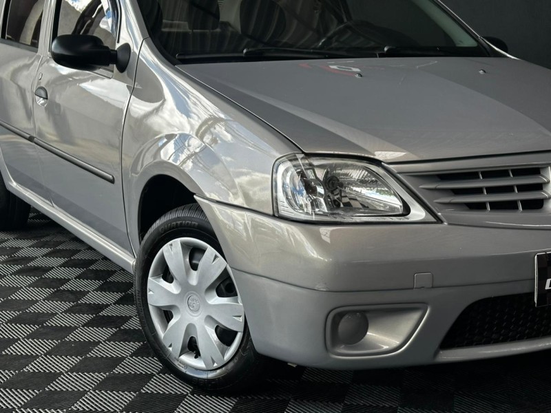 LOGAN 1.6 EXPRESSION 16V FLEX 4P MANUAL - 2008 - CAXIAS DO SUL