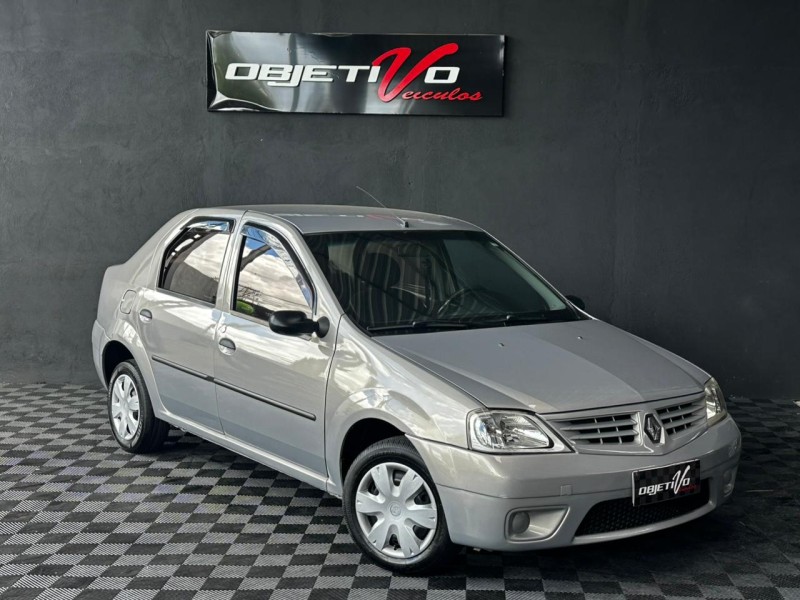 logan 1.6 expression 16v flex 4p manual 2008 caxias do sul