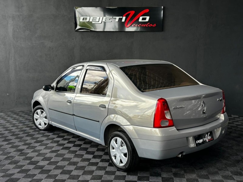 LOGAN 1.6 EXPRESSION 16V FLEX 4P MANUAL - 2008 - CAXIAS DO SUL