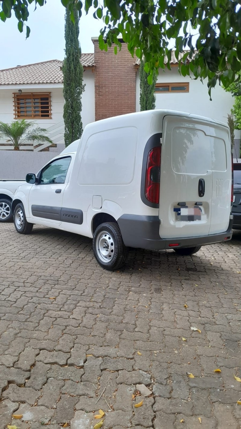 FIORINO 1.5 FIRE FURGÃO 8V GASOLINA 2P MANUAL - 2019 - ESTRELA
