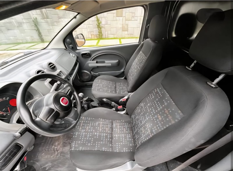 FIORINO 1.5 FIRE FURGÃO 8V GASOLINA 2P MANUAL - 2019 - ESTRELA