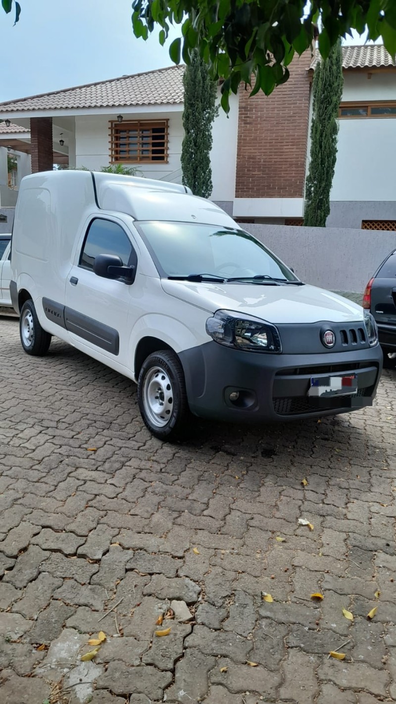 FIORINO 1.5 FIRE FURGÃO 8V GASOLINA 2P MANUAL