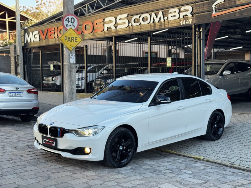 320i 2.0 sport 16v turbo gasolina 4p automatico 2014 caxias do sul