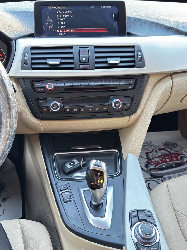 320I 2.0 SPORT 16V TURBO GASOLINA 4P AUTOMÁTICO - 2014 - CAXIAS DO SUL