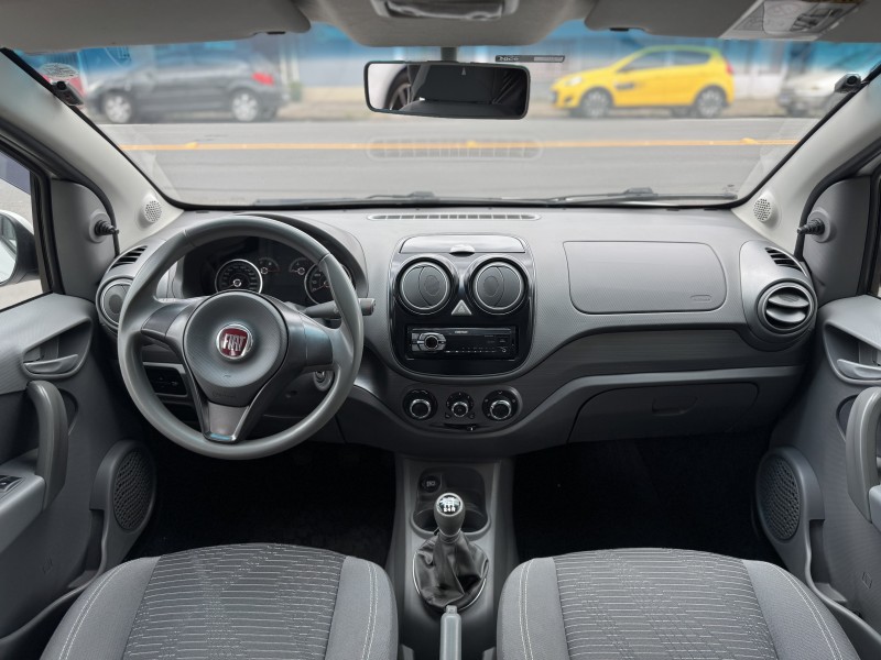 PALIO 1.0 MPI ATTRACTIVE 8V FLEX 4P MANUAL - 2016 - CAXIAS DO SUL