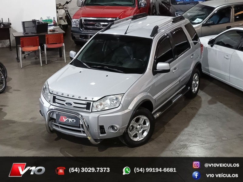 ECOSPORT 1.6 XLT 8V FLEX 4P MANUAL - 2012 - CAXIAS DO SUL