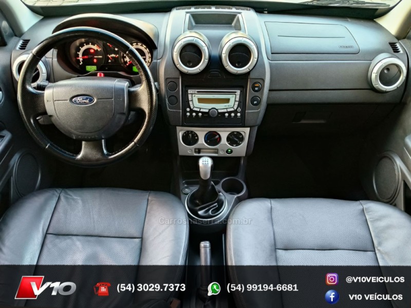 ECOSPORT 1.6 XLT 8V FLEX 4P MANUAL - 2012 - CAXIAS DO SUL