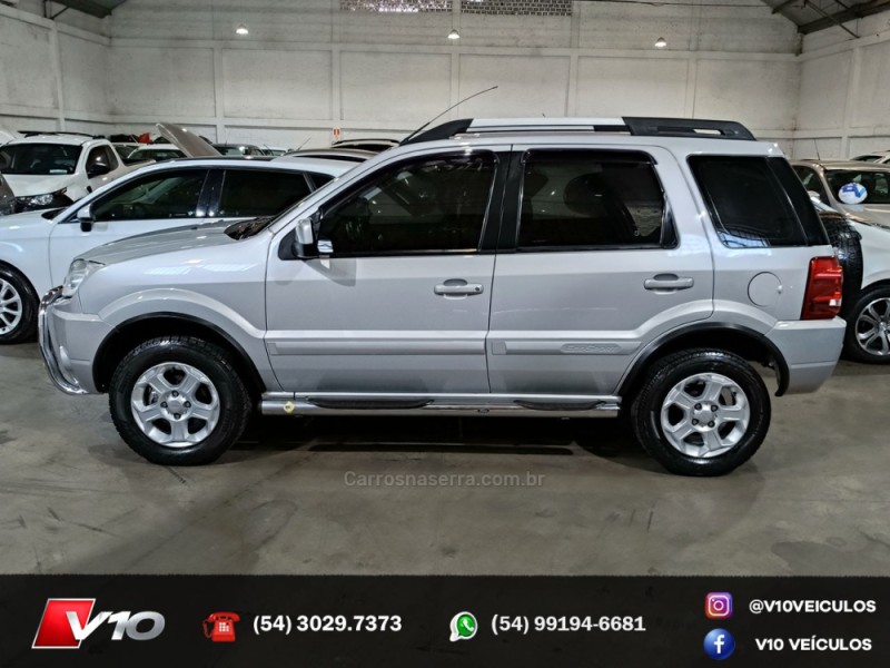 ECOSPORT 1.6 XLT 8V FLEX 4P MANUAL - 2012 - CAXIAS DO SUL