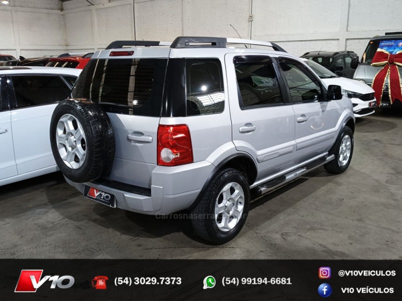 ECOSPORT 1.6 XLT 8V FLEX 4P MANUAL - 2012 - CAXIAS DO SUL