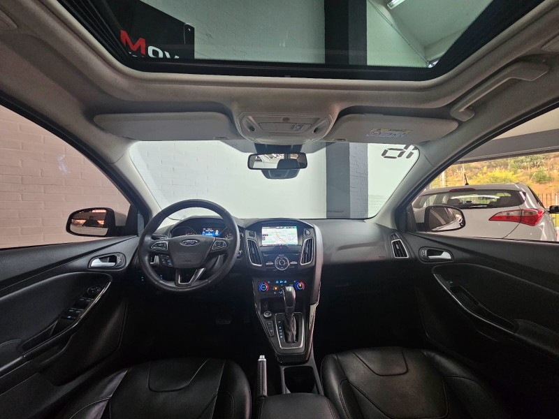 FOCUS 2.0 TITANIUM PLUS HATCH 16V FLEX 4P AUTO - 2016 - CAXIAS DO SUL