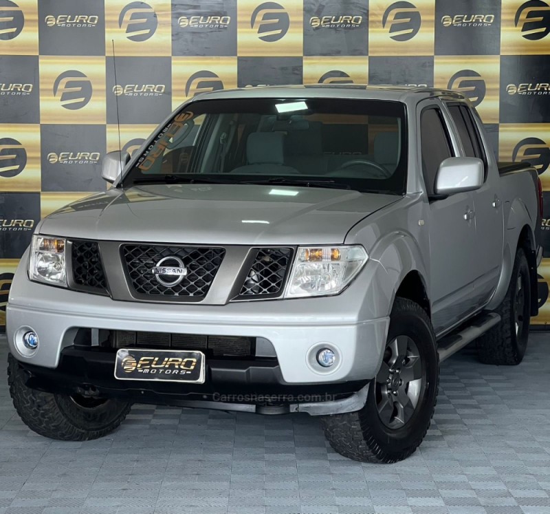 FRONTIER 2.5 SE 4X2 CD TURBO ELETRONIC DIESEL 4P MANUAL - 2009 - PORTãO