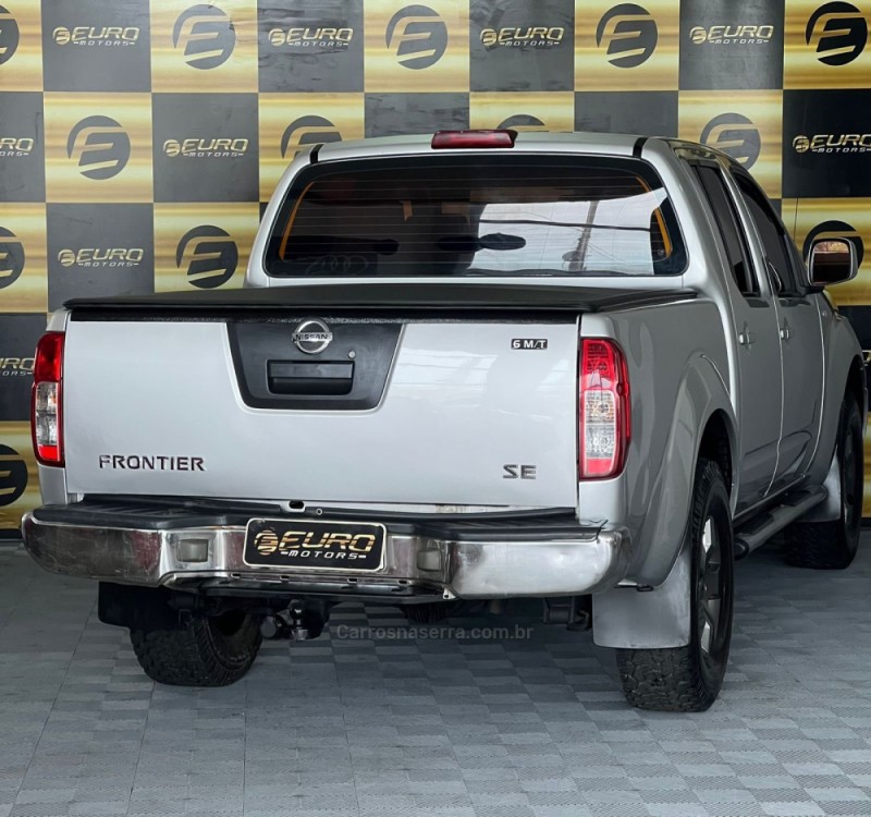 FRONTIER 2.5 SE 4X2 CD TURBO ELETRONIC DIESEL 4P MANUAL - 2009 - PORTãO